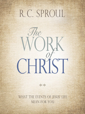 cover image of The Work of Christ